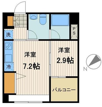 ハイリーフ上野の物件間取画像
